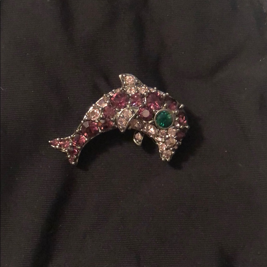 Dolphin Pin